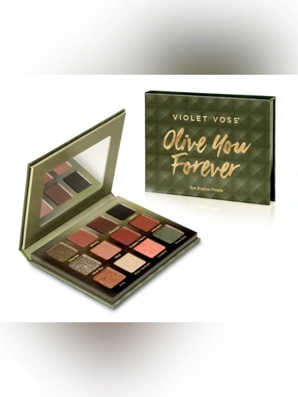 VIOLET VOSS OLIVE YOU FOREVER EYESHADOW PALETTE